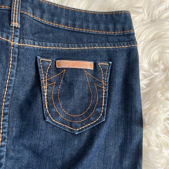 True Religion Women’s Denim Skirt Size 27 - Picture 8 of 10